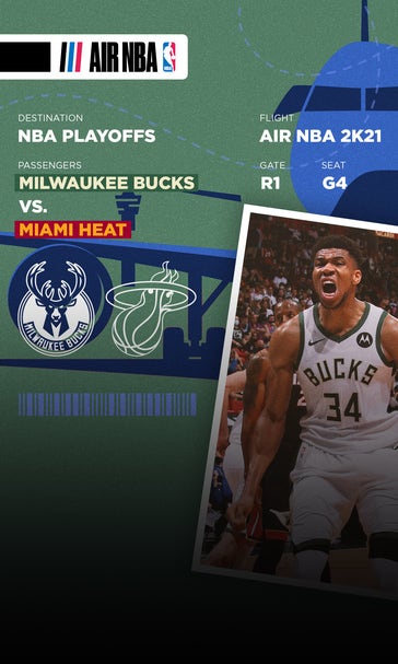 Bucks Sweep Heat, Cruise Into Second Round